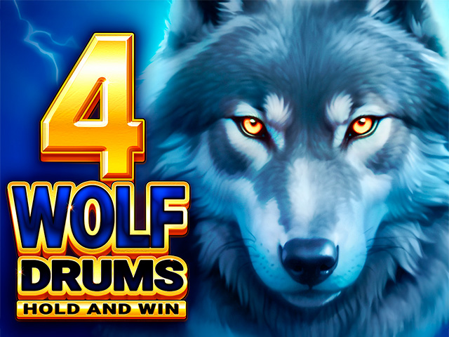 4 Wolf Drums Slots  (3 Oaks Gaming)