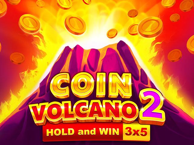 Coin Volcano 2 Slots  (3 Oaks Gaming)