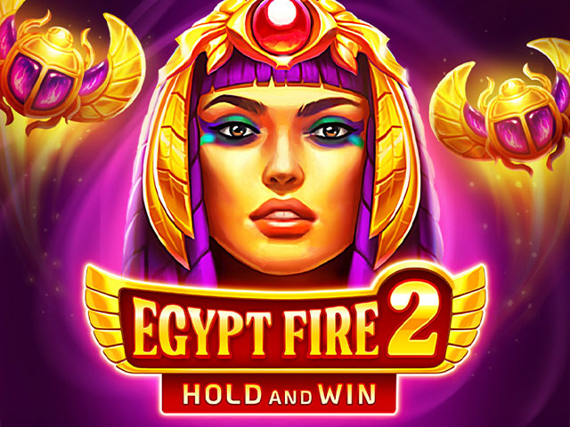 Egypt Fire 2 Slots  (3 Oaks Gaming)