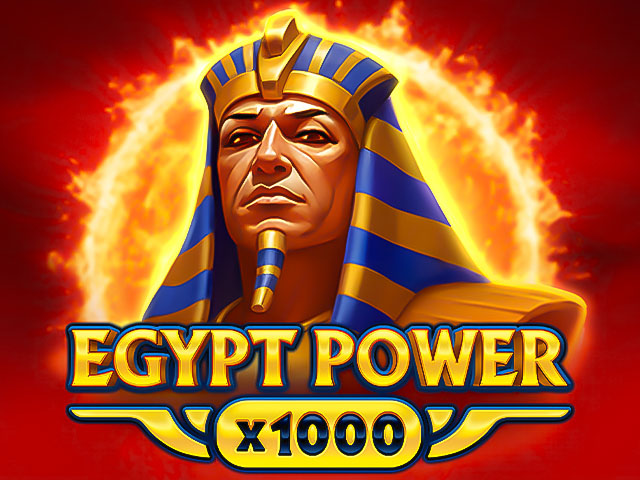 Egypt Power x1000 Slots  (3 Oaks Gaming)