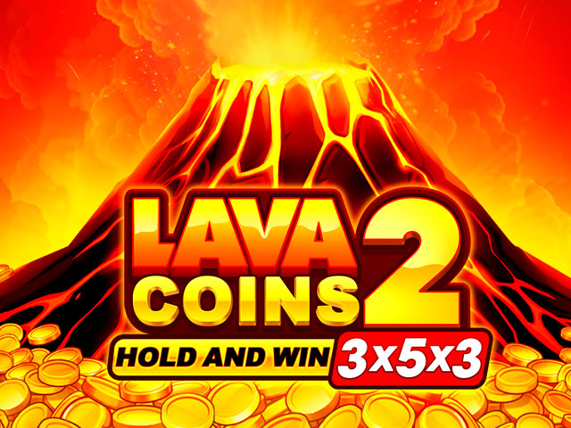 Lava Coins 2 Slots  (3 Oaks Gaming)