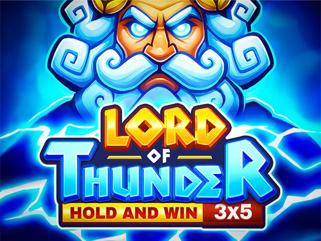Lord of Thunder Slots  (3 Oaks Gaming)