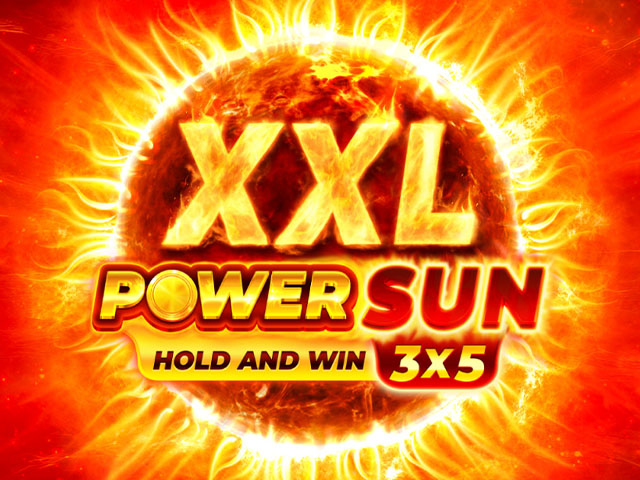Power Sun XXL Slots  (3 Oaks Gaming)