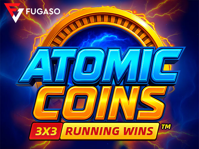 Atomic Coins: RUNNING WINS™ Slots  (Fugaso)