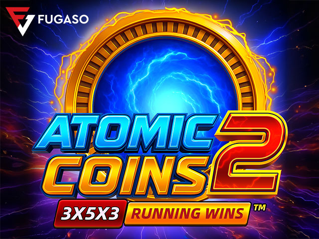 Atomic Coins 2: RUNNING WINS™ Slots  (Fugaso)