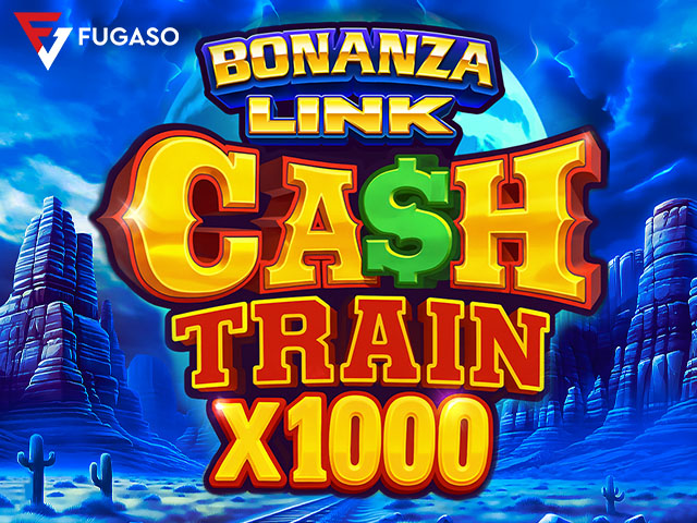 Bonanza Link: Cash Train X1000 Slots  (Fugaso)