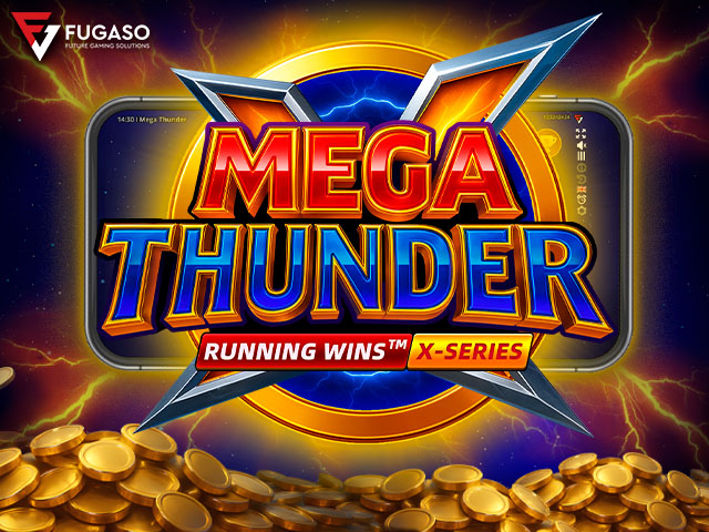 Mega Thunder: RUNNING WINS™ Slots  (Fugaso)