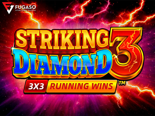 Striking Diamond 3: Running Wins Slots  (Fugaso)