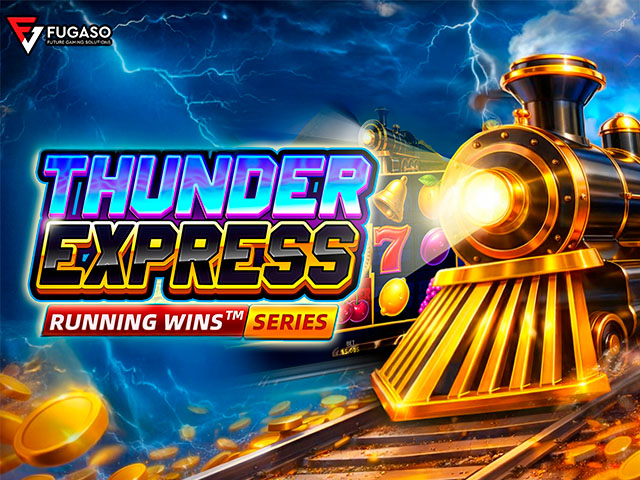 Thunder Express: RUNNING WINS™ Slots  (Fugaso)