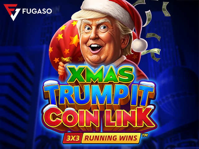 Trump It Coin Link Xmas: RUNNING WINS™ Slots  (Fugaso)