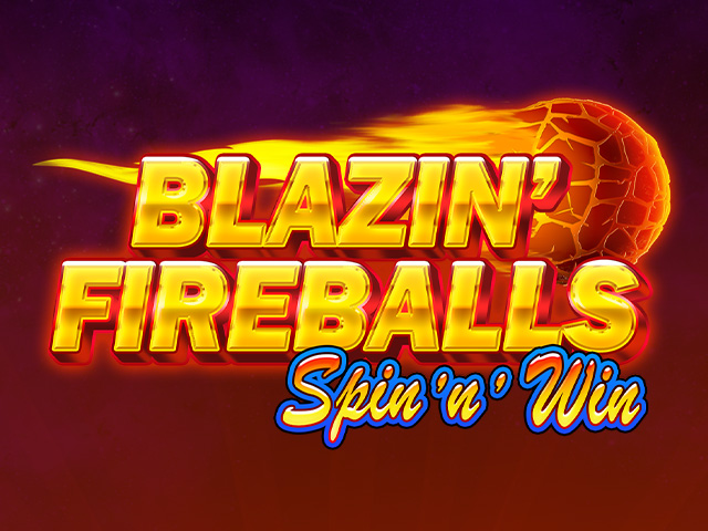 Blazin' Fireballs Spin 'n' Win (Genii)