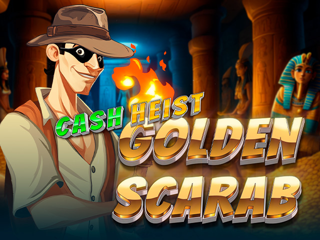 Cash Heist Golden Scarab (Genii)
