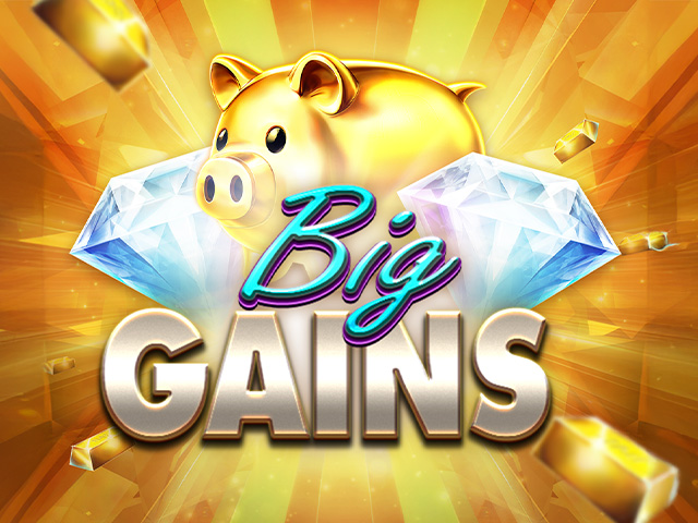 Big Gains Slots  (Red Tiger)