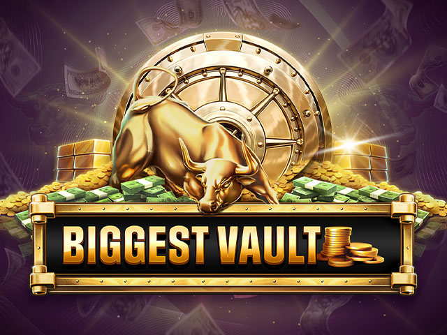 Biggest Vault Slots  (Red Tiger)