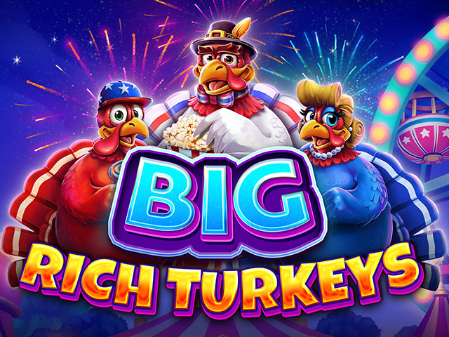 Big Rich Turkeys Slots  (Red Tiger)