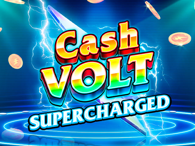 Cash Volt Supercharged Slots  (Red Tiger)