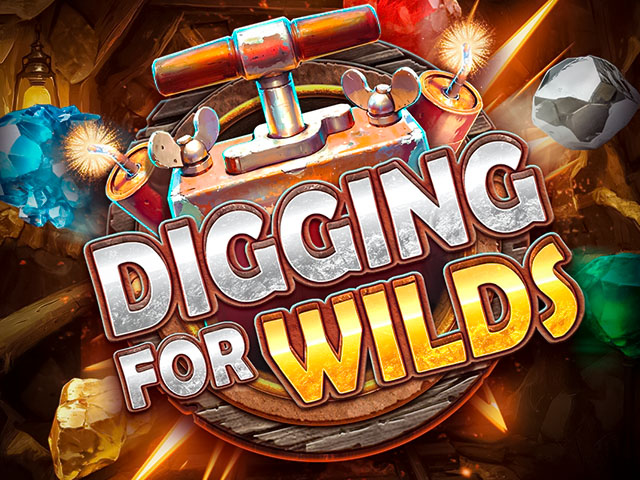 Digging For Wilds Slots  (Red Tiger)