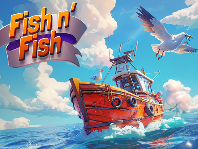 Fish n’ Fish Slots  (Red Tiger)