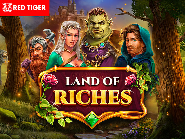 Land of Riches Slots  (Red Tiger)