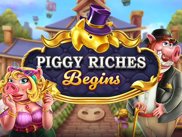 Piggy Riches Begins Slots  (Red Tiger)