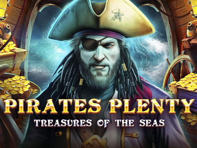 Pirates' Plenty: Treasures of the Seas Slots  (Red Tiger)