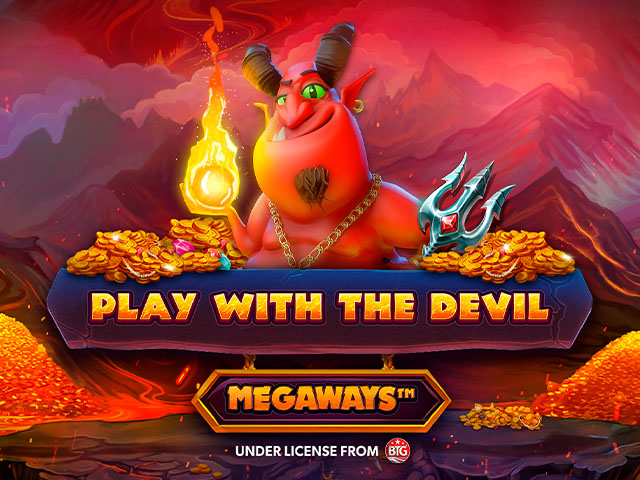 Play With the Devil Megaways Megaways Slots  (Red Tiger)