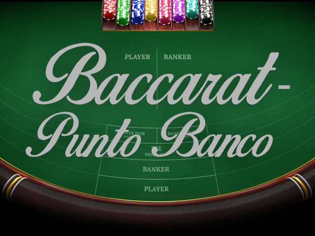 Baccarat - Punto Banco Arcades  (Red Tiger)