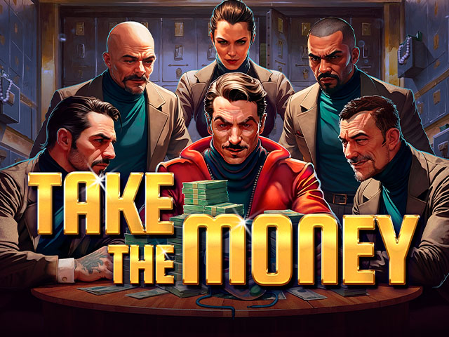 Take the Money Slots  (Red Tiger)
