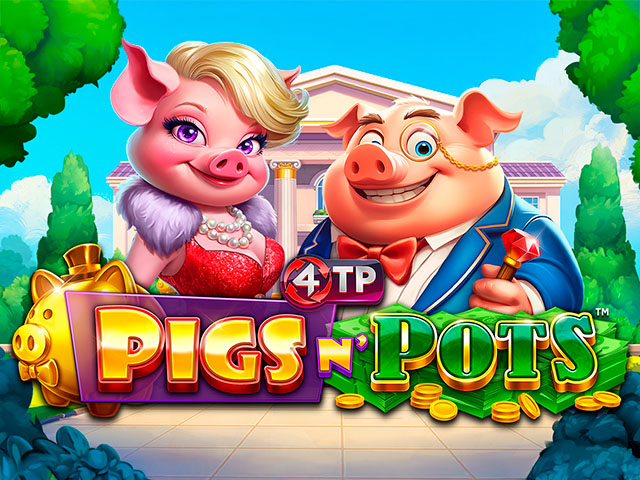 4TP Pigs N' Pots Slots  (Relax Gaming)