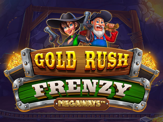 Gold Rush Frenzy Megaways Megaways Slots  (Relax Gaming)