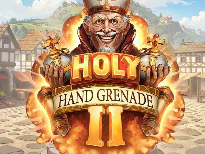 Holy Hand Grenade 2 Slots  (Relax Gaming)