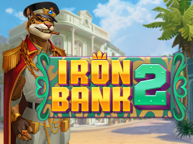 Iron Bank 2 Slots  (Relax Gaming)
