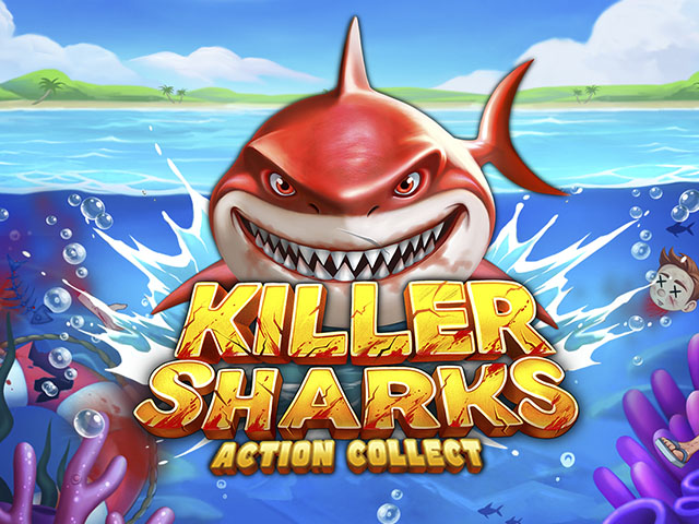 Killer Sharks: Action Collect Slots  (Relax Gaming)