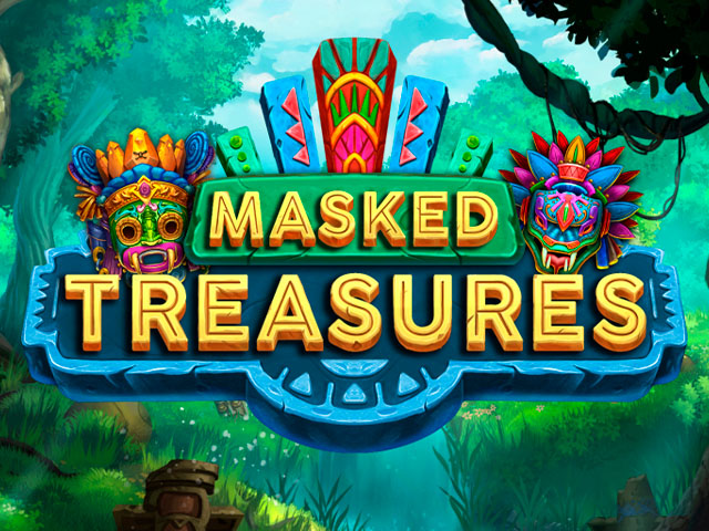 Masked Treasures Slots  (Relax Gaming)