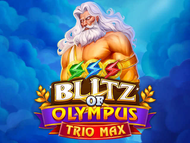 Blitz of Olympus: Trio Max Slots  (Relax Gaming)