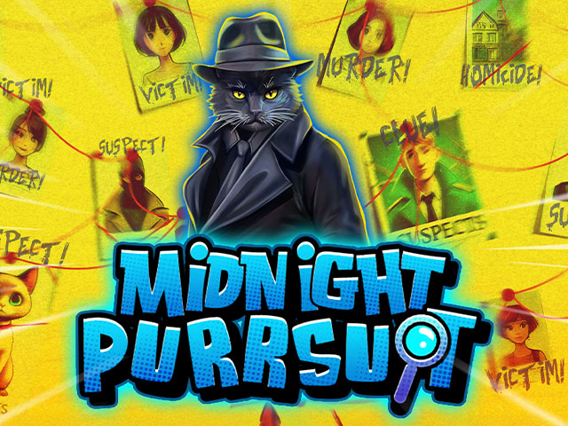 Midnight Purrsuit Slots  (Relax Gaming)