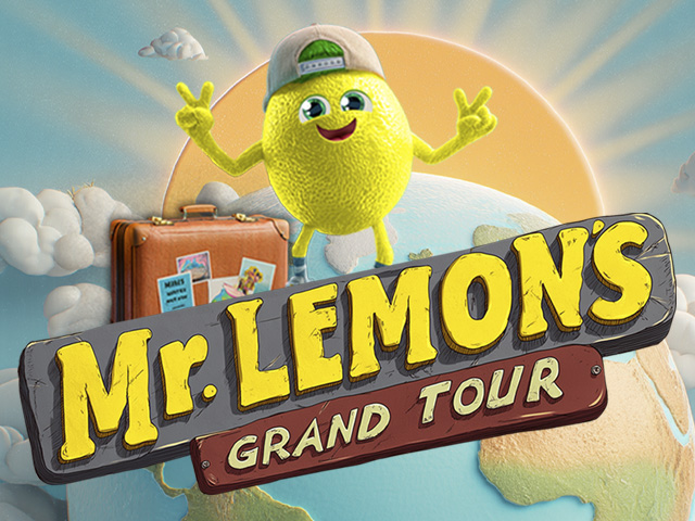 Mr. Lemon's Grand Tour Arcades  (Relax Gaming)