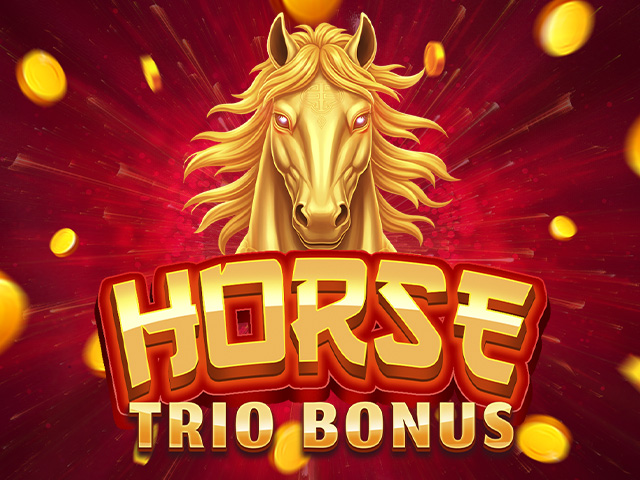 Horse Trio Bonus Slots  (Relax Gaming)