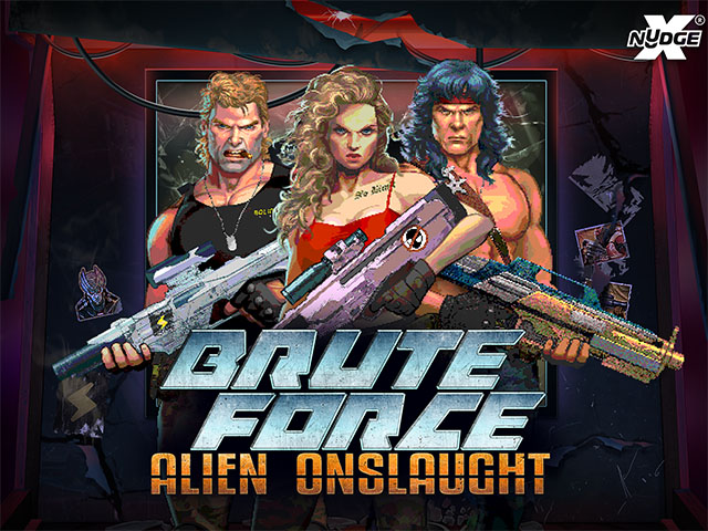 Brute Force: Alien Onslaught Slots  (Nolimit City)