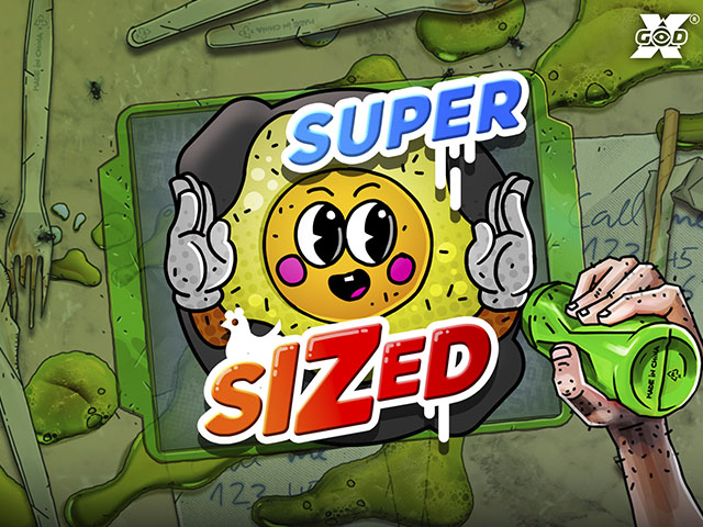 Supersized Slots  (Nolimit City)