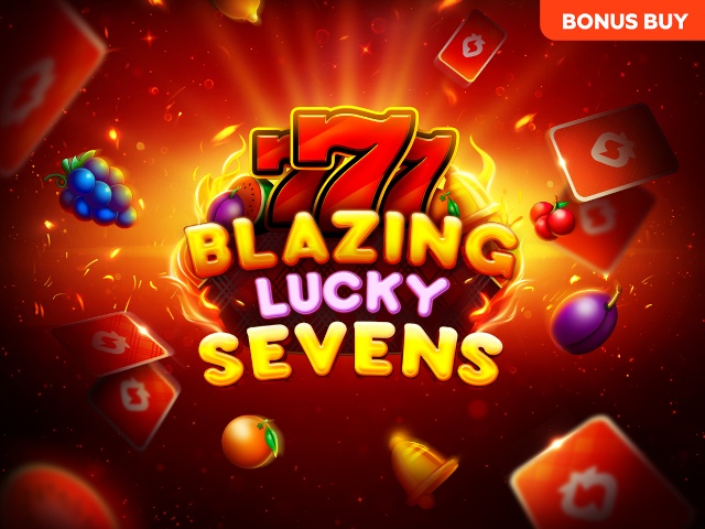 Blazing Lucky Sevens Slots  (Relax Gaming)