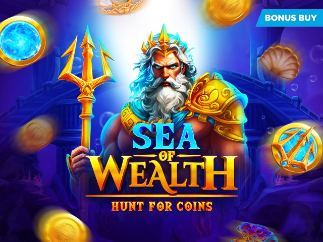 Sea of Wealth: Hunt for Coins Slots  (Relax Gaming)