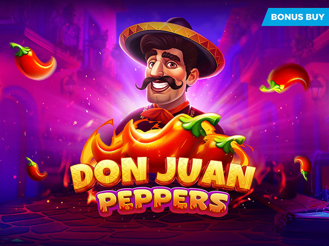 Don Juan Peppers Slots  (Relax Gaming)