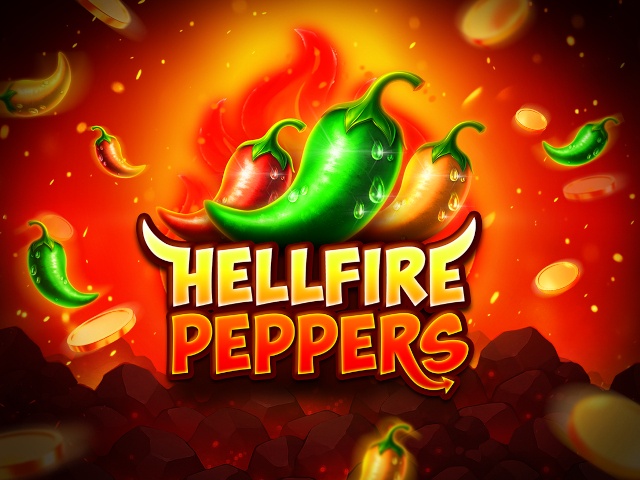 Hellfire Peppers Slots  (Relax Gaming)