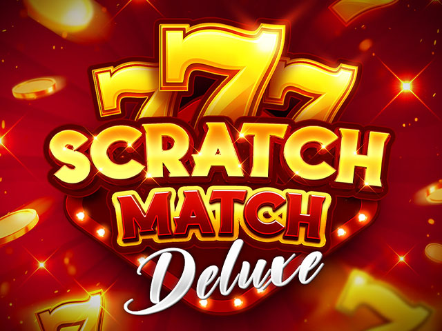 Scratch Match Deluxe Arcades  (Relax Gaming)