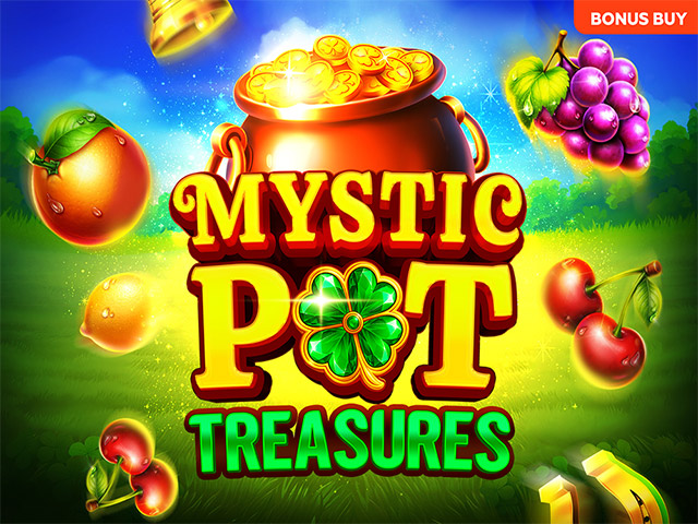 Mystic Pot Treasures Slots  (Relax Gaming)