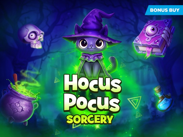 Hocus Pocus Sorcery Slots  (Relax Gaming)