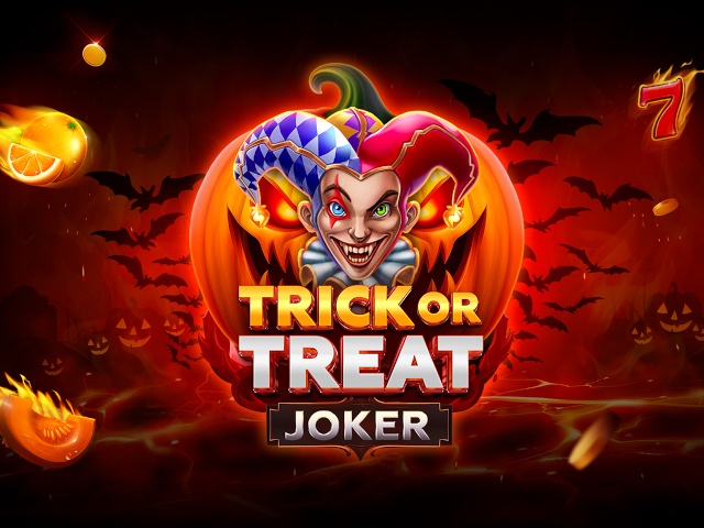 Trick or Treat Joker Slots  (Relax Gaming)