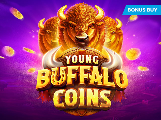 Young Buffalo Coins Slots  (Relax Gaming)