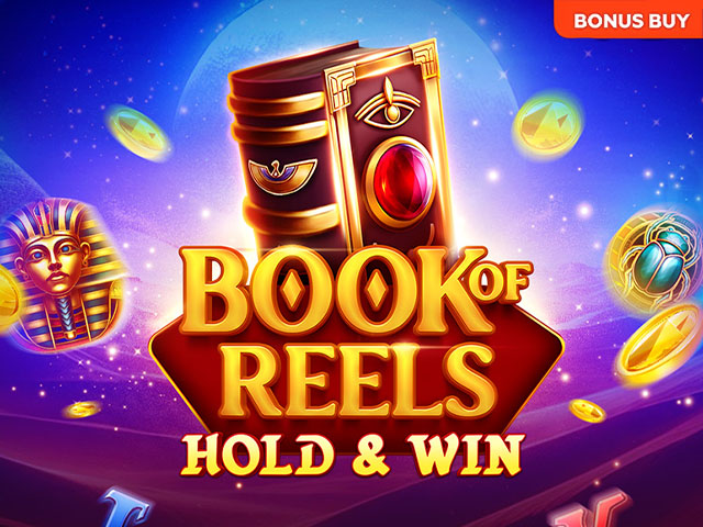 Book Of Reels Hold & Win Slots  (Relax Gaming)